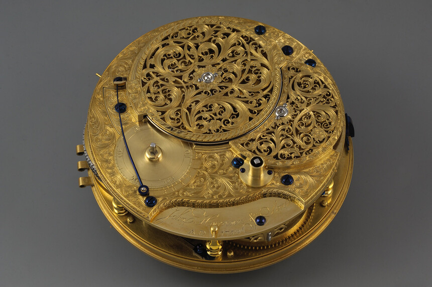 Námořní chronometr H4