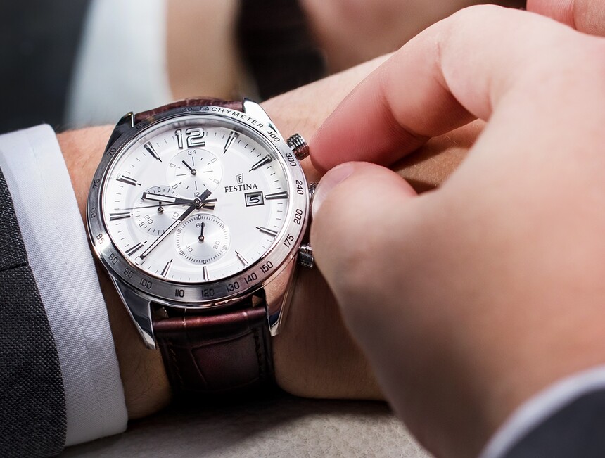 Festina Chronograph F16760/1.