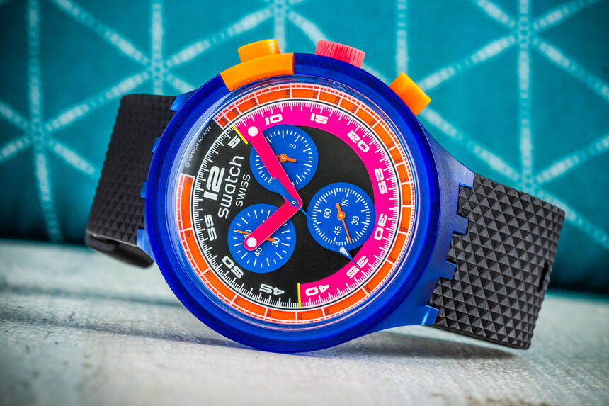 Swatch Neon Big Bold Party To The Max.