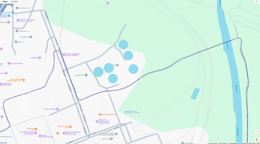 zöld (Huawei Watch GT 6 Pro), lila (Garmin Tactix 8)