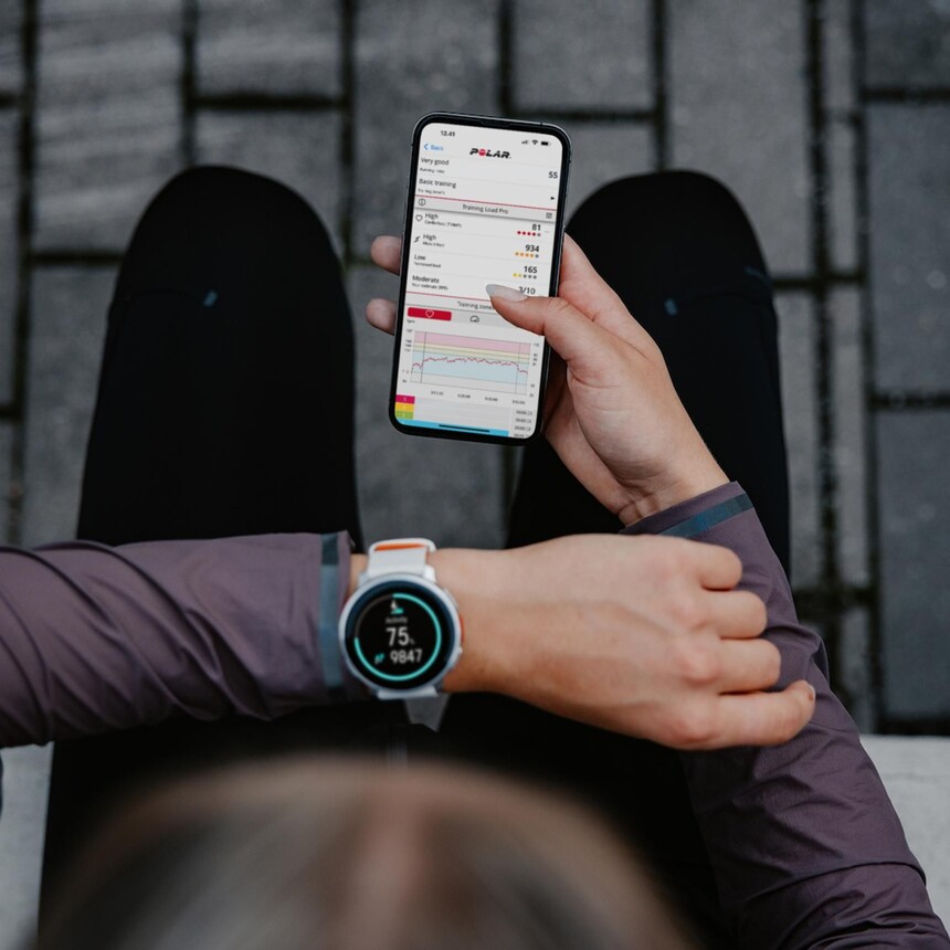 Polar Training Load Pro, forrás: Polar.com