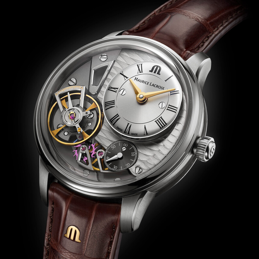 Maurice Lacroix Masterpiece Gravity (2014). Forrás: https://revolutionwatch.com/