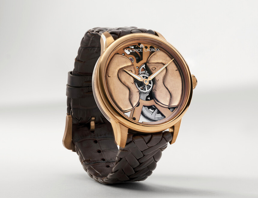 Masterpiece Skeleton (2022). Forrás: https://www.mauricelacroix.com/