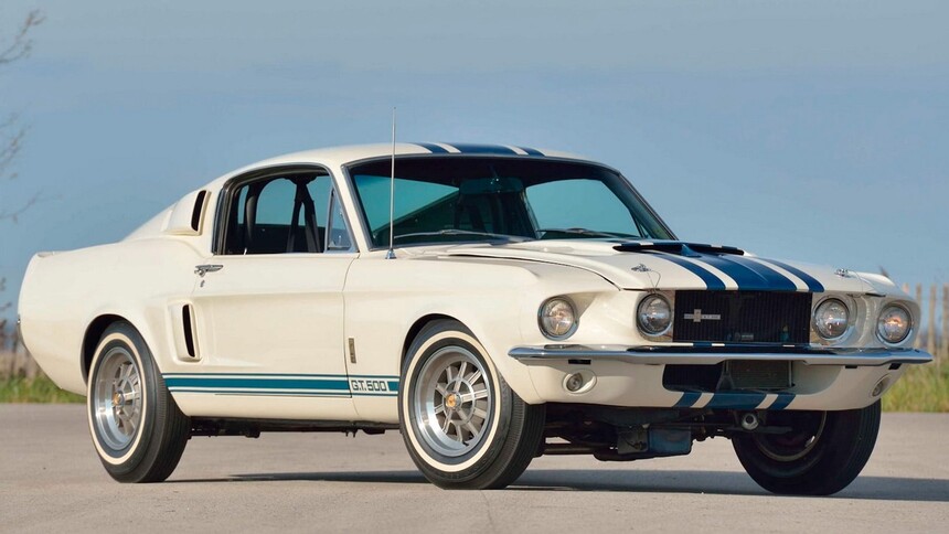 1967-es Ford Shelby. Forrás: www.motorauthority.com