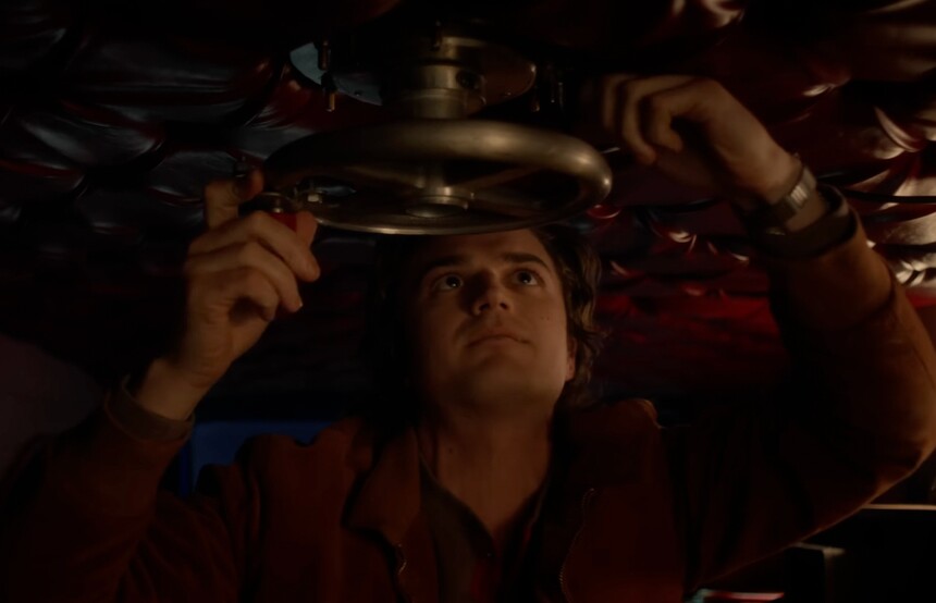 Steve nagy valószínűséggel olyan Casio digitálist visel, amelyet ma AQ800 néven találunk meg.