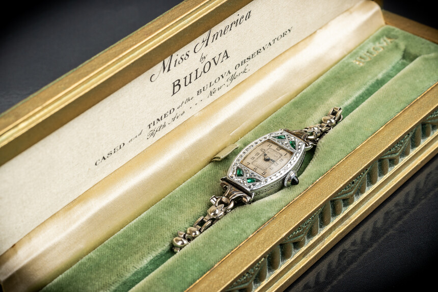 Bulova Miss America modell.