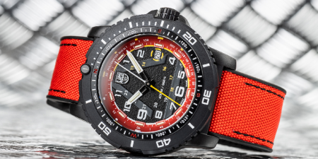 Luminox ICE-SAR teszt – Életeket mentő órák