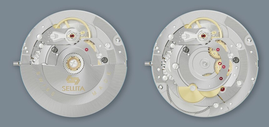 Sellita SW200-2 Power+. Fotó: Sellita
