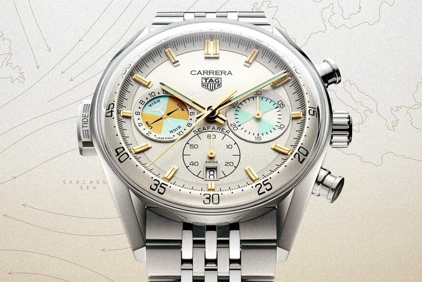 TAG Heuer Carrera Seafarer. Fotó: TAG Heuer
