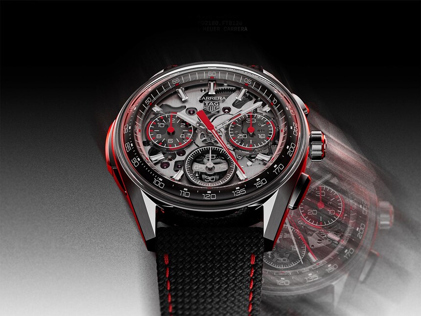 TAG Heuer Carrera Split-Seconds Chronograph. Fotó: TAG Heuer