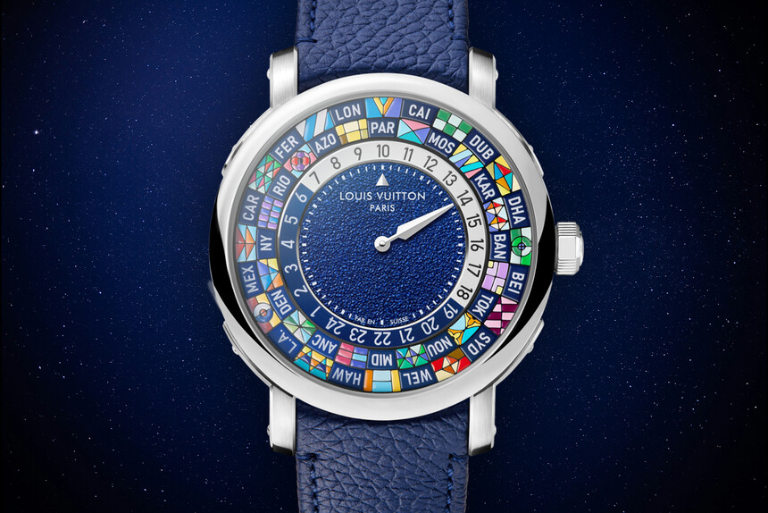 Louis Vuitton Escale Worldtime. Fotó: Louis Vuitton