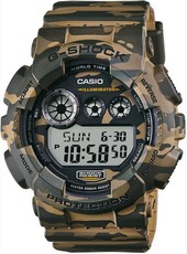 Casio G-Shock Original GD-120CM-5ER Camouflage Series