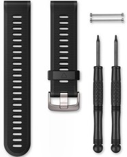 Műanyag pánt Garmin (pro Forerunner 935/945/955), fekete + csere tartozékok