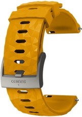 Szilikon pánt Suunto 24mm (pro Suunto Spartan Sport WHR Baro), sárga