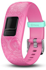 Műanyag óraszíj Garmin (kompatibilis Vívofit junior 2), rózsaszín, 010-12666-14