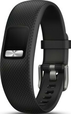 Szilikon pánt Garmin (pro Vívofit 4), fekete, méret S/M