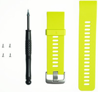 Szilikon óraszíj Garmin (kompatibilis Forerunner 35), zöld, S00-00678-00