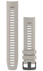 Szilikon óraszíj Garmin 22mm (kompatibilis Instinct), szürke V2, 010-12854-01