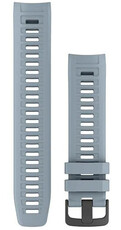 Szilikon óraszíj Garmin 22mm (kompatibilis Instinct), kék V1, 010-12854-05