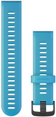 Szilikon pánt Garmin 22mm (pro Forerunner 935/945/955 aj.), kék