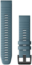 Szilikon szíj Garmin 22mm (Garmin Fenix 8/7/6 (47mm), Epix 2 stb.), kék V5, QuickFit, 010-12863-03