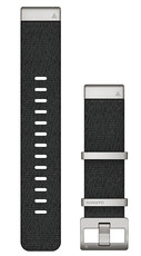 nylon óraszíj Garmin 22mm (kompatibilis Garmin Fenix 8/7/6 (47mm), Epix 2 stb.), fekete V2, QuickFit, 010-12738-21