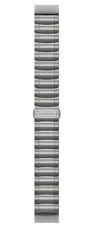 Titán karkötő Garmin 22mm (pro Garmin MARQ), ezüst