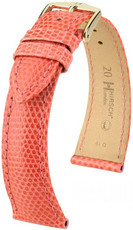 Narancssárga bőr szíj Hirsch London L 04266022-1 (Gyíkbőr) Hirsch Selection
