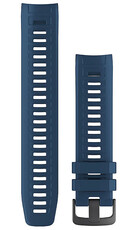 Szilikon óraszíj Garmin (kompatibilis Instinct), kék, 010-12854-26