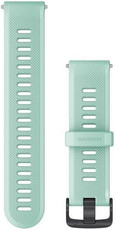 Szilikon óraszíj Garmin 22mm (Forerunner 745 stb.), kék V1, 010-11251-9D