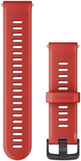 Szilikon óraszíj Garmin (kompatibilis Forerunner 745), piros, 010-11251-9C