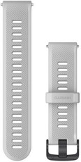 Szilikon óraszíj Garmin 22mm (kompatibilis Forerunner 745), fehér, 010-11251-9E