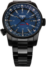 Traser P68 Pathfinder GMT Blue fém karkötővel