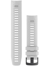 Szilikon óraszíj Garmin 22mm (kompatibilis Instinct), fehér, 010-12854-30