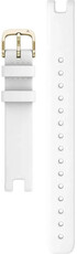 Bőr óraszíj Garmin 14mm (Lily), fehér V2, 010-13068-A6