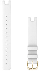 Bőrszíj Garmin 14mm (pro Lily), fehér V1