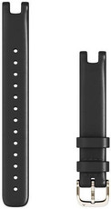 Bőrszíj Garmin 14mm (pro Lily), fekete V2