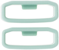 Szilikon pánt Garmin (pro Forerunner 745), green, 2ks