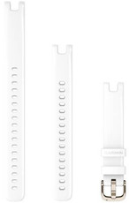 Szilikon pánt Garmin 14mm (Lily), fehér