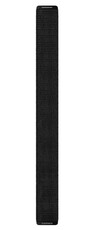 Szíj Garmin UltraFit 26mm, nejlon, fekete (Fenix 7X/6X/5X, Tactix)
