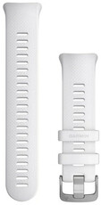 Szilikon óraszíj Garmin (kompatibilis Swim 2), fehér V1, 010-12929-01