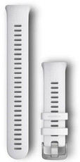 Szilikon óraszíj Garmin (kompatibilis Swim 2), fehér V2, 010-12929-03