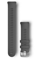 Szilikon óraszíj Garmin (Swim 2), szürke, 010-12929-02
