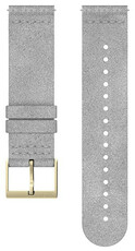 Szövet óraszíj Suunto 20mm (kompatibilis Suunto Urban 4), szürke