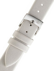 Bőrszíj Morellato Emotion S 5331C47.800, fehér, Quick Release