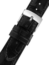 Bőrszíj Morellato Tiepolo M 5534D40.019, fekete