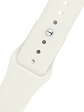 Szilikon pánt Morellato System M 5653187.017, fehér, Quick Release