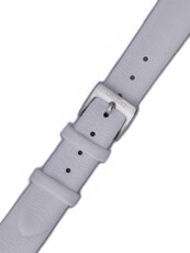 Bőr óraszíj Orient UDEVESW 14mm (kompatibilis model FUB9B), fehér