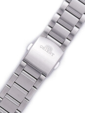 Rozsdamentes acél óraszíj Orient KDFCJSS 22mm (kompatibilis model FUNG3), ezüst