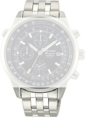 Rozsdamentes acél óraszíj Orient PDCCHSS 20mm (kompatibilis FTD09), ezüst